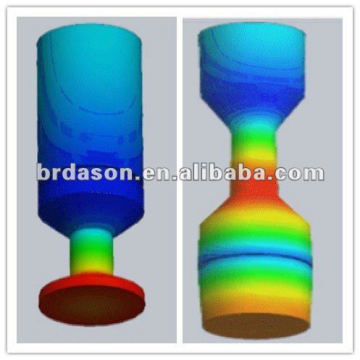 Cuerno de soldadura ultrasónica / Sonotrode